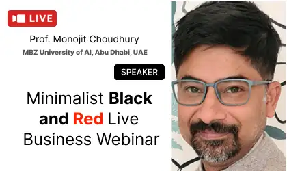 Prof. Monojit Choudhury