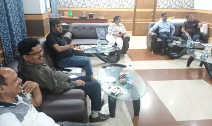 Kickoff Meeting of IIMM Durgapur Branch